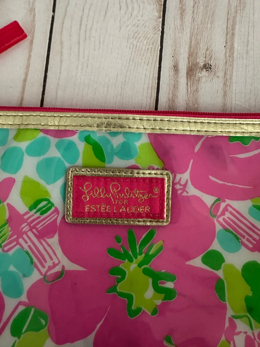 Lilly Pulitzer cosmetics bag
